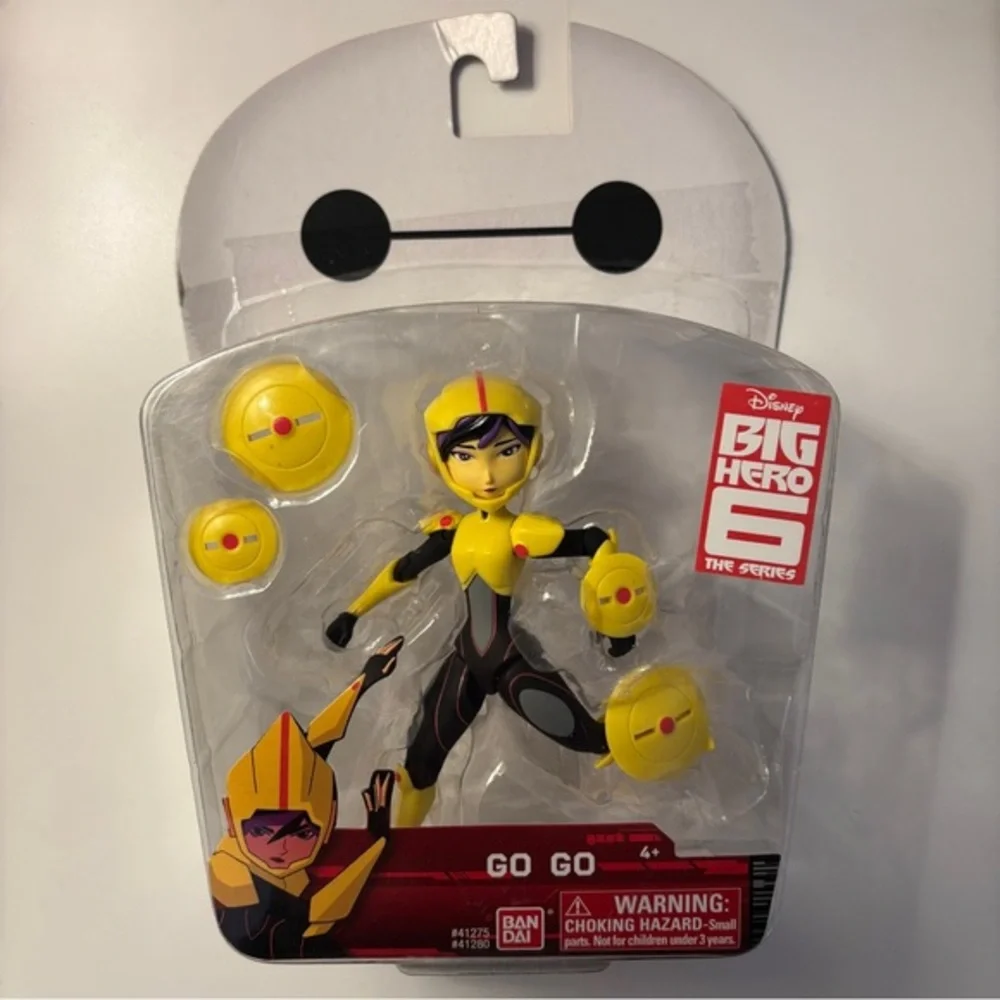 NWT Disney Big Hero 6 GoGo Tomago Action Figure Collectable Bandai
